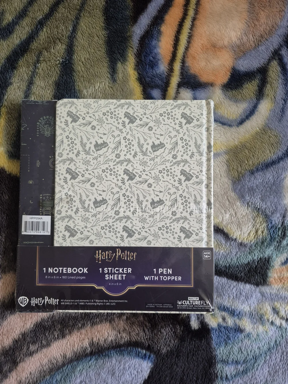 Harry Potter Notebook Stationary Set NWT